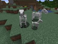 Undead, but still somehow cute (Image via Mojang Studios)